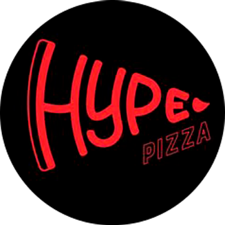 Logo Hype - www.hypepizza.com.br