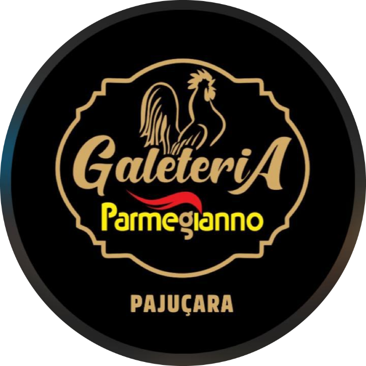 Logo Parmegianno Galeteria - @galeteriaparmegiannopajucara